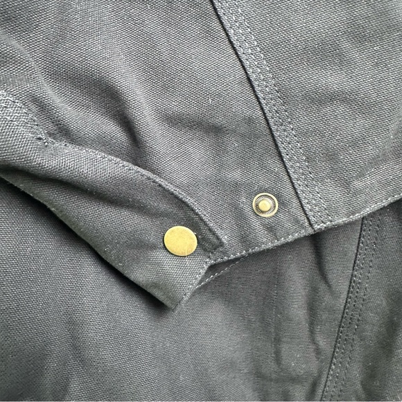 NFL DB Workwear SF 49ers Canvas Work Jacket Coat Quilted Lined Men’s Size 3XL - Picture 9 of 11